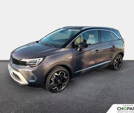 OPEL CROSSLAND X CROSSLAND 1.2 TURBO 130 CH BVA6