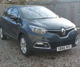 RENAULT CAPTUR 1.5 DCI 90 DYNAMIQUE NAV 5DR