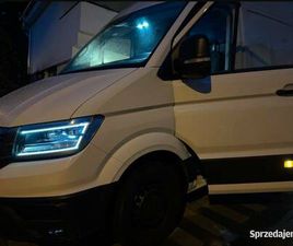 VOLKSWAGEN CRAFTER VW CRAFTER 112.000KM * FULL OPCJA * AUTOMAT * LED * EURO6 * 2018R * 3OS. KATOWICE - SPRZEDAJEMY.PL