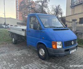 VOLKSWAGEN LT VW LT35 SKRZYNIOWY PRYCZA GLIWICE - SPRZEDAJEMY.PL