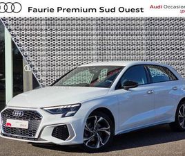 AUDI A3 SPORTBACK 30 TDI A3 SPORTBACK 30 TDI 116 S TRONIC 7 S LINE