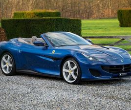 FERRARI PORTOFINO BLU TOUR DE FRANCE - 1 OWNER VAT INCL.