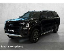 DOUBLE CAB V6 3,0 TDCI 240HK WILDTRAK TOPP/WEBASTO