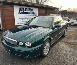 X-TYPE 2.5 V6 TRACTION4 CLASSIC ANNIV. AUT.