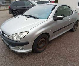 PEUGEOT 206 CC 1,6 16V AUT.
