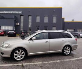TOYOTA AVENSIS WAGON 2.0