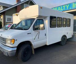 FORD E350 1997 E350 FORD 75,000 MILES! WHEELCHAIR VAN / BUS TRITON 5.4 GAS MOTOR