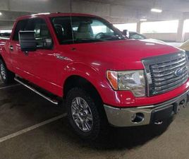 2010 FORD F150 SUPERCREW CAB XLT PICKUP 4D 5 1/2 FT V8, FLEX FUEL, 5.4