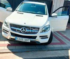MERCEDES CLASSE M ML 250 MERCEDES-BENZ CLASE M