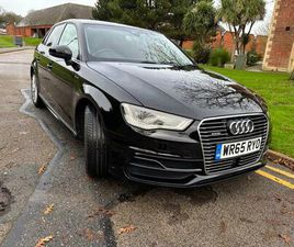 1.4 TFSI E-TRON SPORTBACK E-S TRONIC EURO 6 5DR 8.8KWH