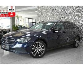 MERCEDES-BENZ E 450 4-MATIC*LUFT*WIDE*MBUX*GLASDACH*DISTR*BURM
