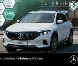 MERCEDES EQA MERCEDES-BENZ EQA 300 4M/ELART ADV+/KAMERA/MEMORY/LED/AMBIENTE
