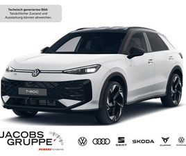 T-ROC 1.5 ETSI 110 KW R-LINE BLACK STYLE/IQ.LIGHT/20