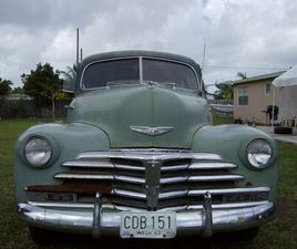 CHEVROLET FLEETMASTER 1948 CHEVROLET FLEETMASTER