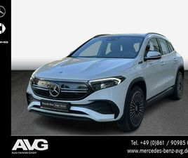 MERCEDES-BENZ EQA 350 4M AMG PANO DISTR AHK 20