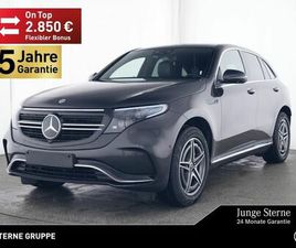 MERCEDES-BENZ EQC 400 4M AMG AHK DISTR MULTIB AMBI SHD 360° 19