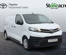 TOYOTA PROACE ICON PANEL VAN'S 1.5D ICON MEDIUM PANEL VAN MWB EURO 6 (START/STOP) 6DR