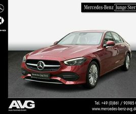 MERCEDES-BENZ C 200 4M LED MBUX-NAVI SPUR-P DAB 17