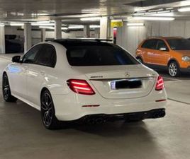 MERCEDES CLASSE E E 53 AMG MERCEDES-BENZ MERCEDES BENZ E53 AMG 4 MATIC PERFORMANCE