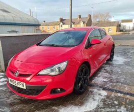 VAUXHALL, GTC, HATCHBACK, 2015, MANUAL, 1364 (CC), 3 DOORS