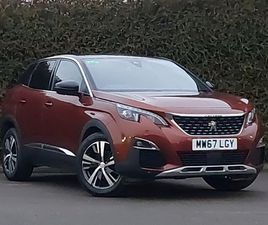 PEUGEOT 3008 1.6 BLUEHDI 120 GT LINE 5DR