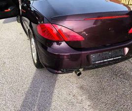 PEUGEOT 307 CC PEUGEOT 307 2.0L 16V AUT