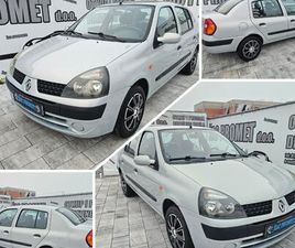 RENAULT SYMBOL RENAULT THALIA 1,5 DCI #HR AUTO# REG 6/26#KLIMA# KARTICE 36 RATA, 2003 GOD.
