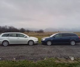 TOYOTA AVENSIS BREAK 2 BUCATI TOYOTA AVENSIS/2.0 DIESEL ,STATE PERFECTA FAGARAS