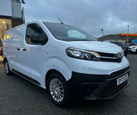TOYOTA PROACE TOYOTA PROACE ICON PANEL VAN'S 1.5D ICON MEDIUM PANEL VAN MWB EURO 6 (START/STOP) 6DR