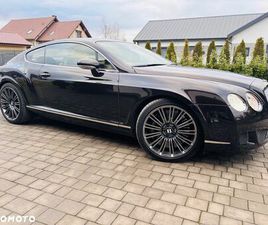 BENTLEY CONTINENTAL GT SPEED