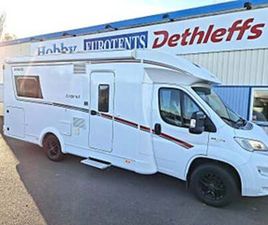 DETHLEFFS TREND DETHLEFFS TREND T 7057 AUTOMAT, AC, ALDE, QUEENSBÄDD, TAKSÄNG