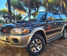 MITSUBISHI MONTERO MITSUBISHI MONTERO SPORT 2.5TDI GLS