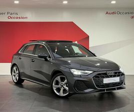 AUDI A3 SPORTBACK 35 TFSI A3 SPORTBACK TFSI MILD HYBRID 150 S TRONIC 7 S LINE