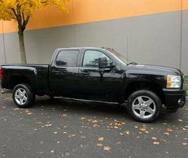 CHEVROLET SILVERADO 2500 CREW CAB 2012 CHEVROLET SILVERADO 2500 HD CREW CAB LTZ PICKUP 4D 8 FT V8, TURBO