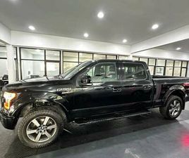2018 FORD F150 SUPERCREW CAB LARIAT PICKUP 4D 5 1/2 FT V8, FLEX FUEL,