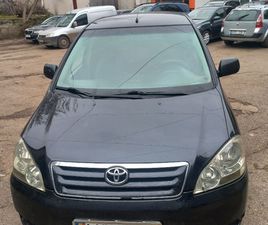 TOYOTA AVENSIS VERSO TOYOTA AVENSIS VERSO AN. 2003