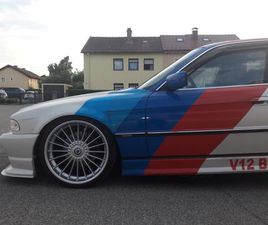 BMW SERIE 7 750I XDRIVE BMW 750I AUTO 750I