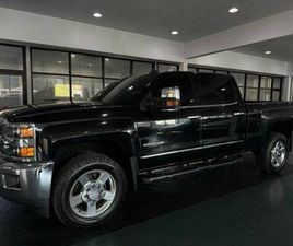 CHEVROLET SILVERADO 2500 CREW CAB 2016 CHEVROLET SILVERADO 2500 HD CREW CAB LTZ PICKUP 4D 6 1/2 FT V8, T