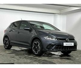 VOLKSWAGEN POLO VOLKSWAGEN POLO - 1.0 TSI R-LINE 5DR