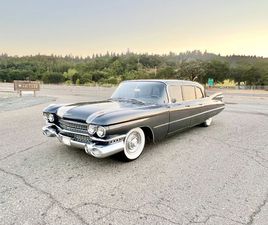 CADILLAC FLEETWOOD SERIE 75 1959 CADILLAC SERIES 75 FLEETWOOD