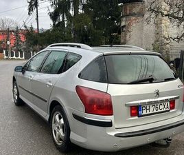PEUGEOT 407 SW VAND PEUGEOT 407SW 2.0HDI ADUNATI