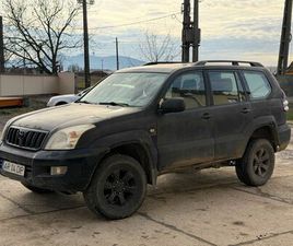 TOYOTA LAND CRUISER J120, AN 2007, CUTIE MANUALA 6+1 SEBIS