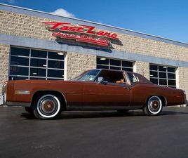 1978 CADILLAC ELDORADO BIARRITZ