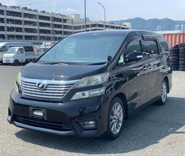 TOYOTA VELLFIRE TOYOTA VELLFIRE 2.4Z PLATINUM SELECTION BIMTA CERTIFIED PETROL AUTOMATIC
