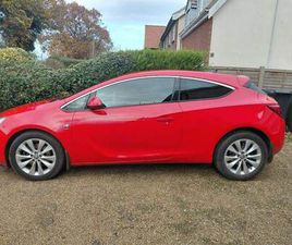 VAUXHALL ASTRA GTC VAUXHALL, ASTRA GTC, HATCHBACK, 2014, OTHER, 1956 (CC), 3 DOORS