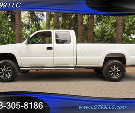 GMC SIERRA 2500 EXTENDED CAB 2004 SIERRA 2500 SLE 4DR EXTENDED CAB 4X4 6.6L DURAMAX LONG BED