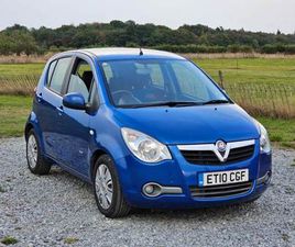 2010 VAUXHALL AGILA 1.2 CLUB - VERY LOW MILEAGE (19K), FSH