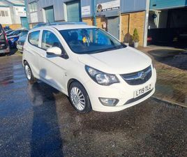 2019 VAUXHALL VIVA 1.0 [73] SE 5DR HATCHBACK PETROL MANUAL