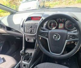 VAUXHALL ZAFIRA VAUXHALL, ZAFIRA, MPV, 2013, MANUAL, 1956 (CC), 5 DOORS