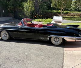 CADILLAC ELDORADO CABRIOLET 1958 CADILLAC BIARRITZ CONVERTIBLE